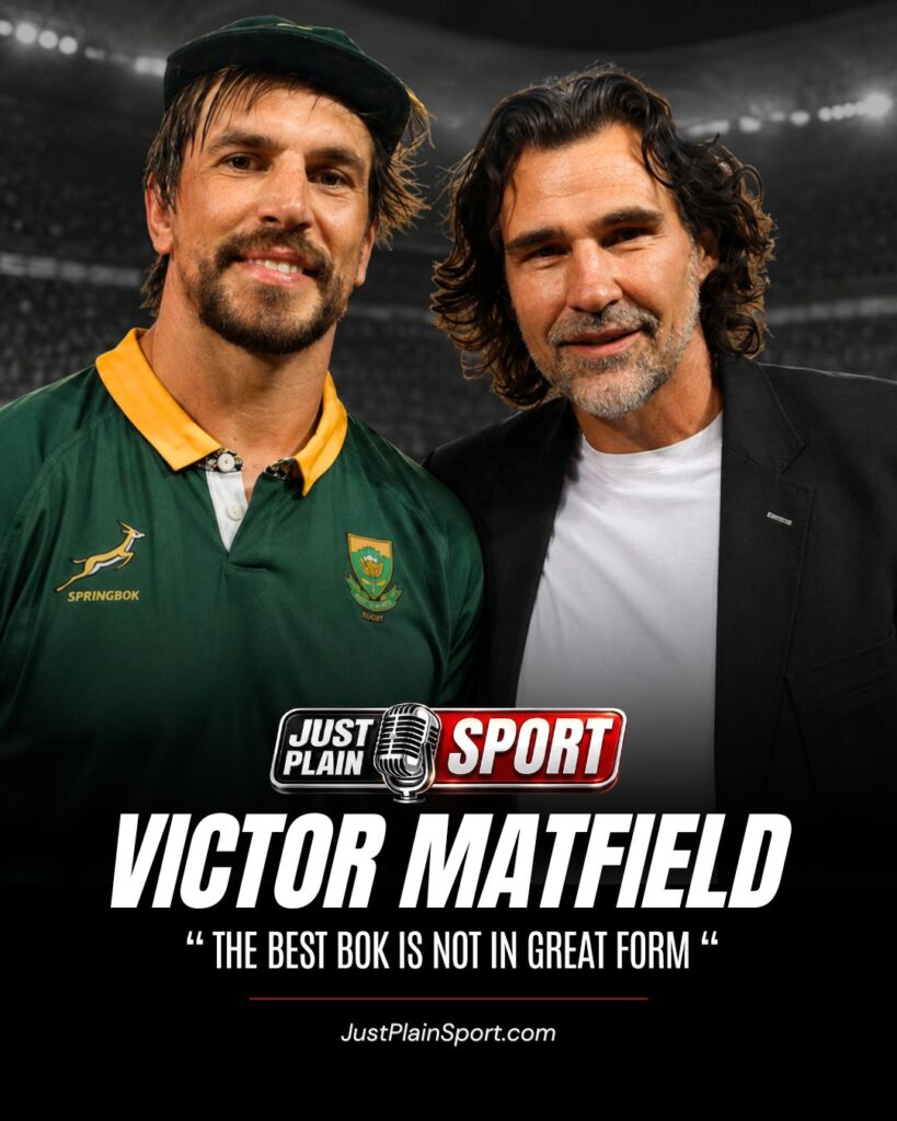 Victor Matfield - Eben Etzebeth - Springboks
