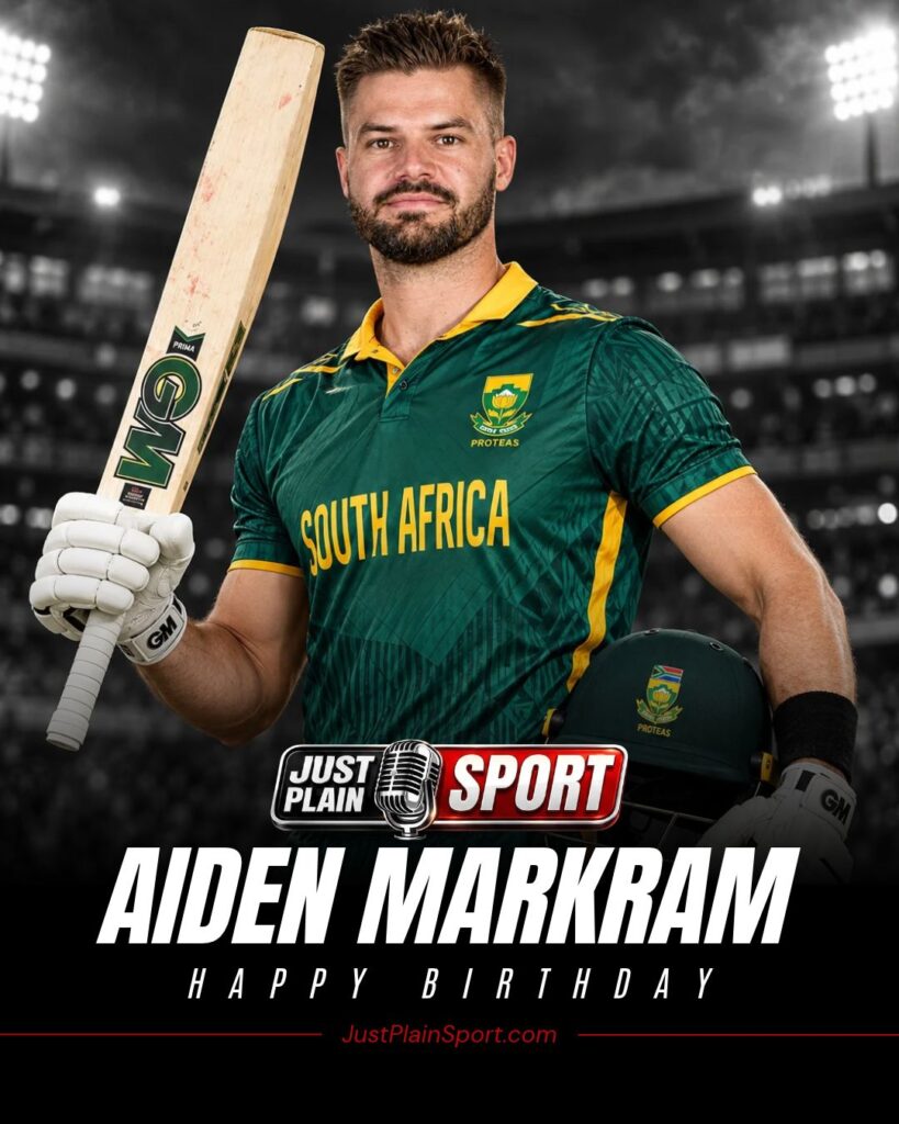 Aiden Markram