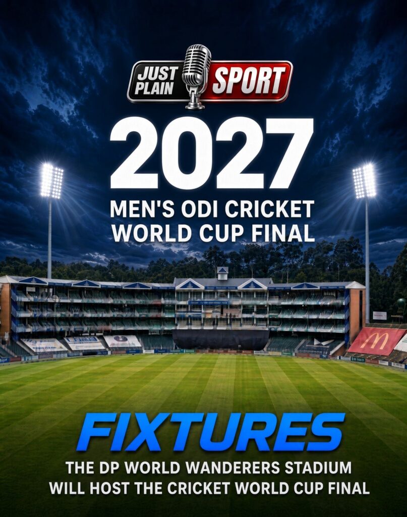 South Africa's Cricket World Cup 2027 group stage opens against New Zealand at Newlands