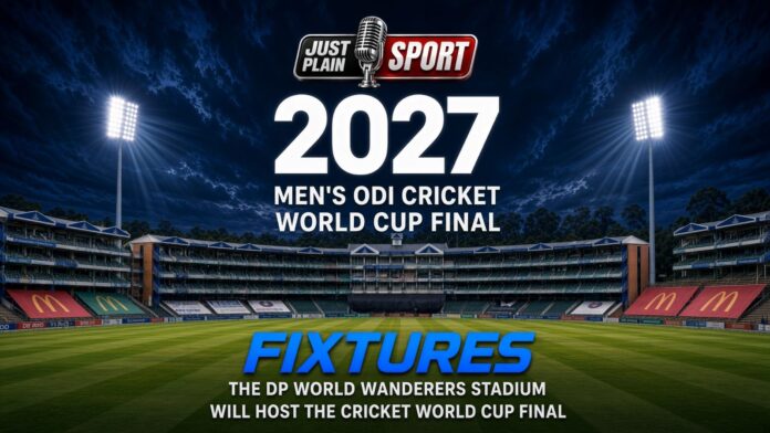 Cricket World Cup 2027 fixtures announced with the final set for Johannesburg