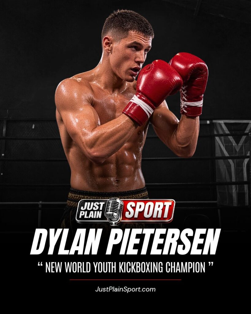 Dylan Pietersen Wins World Youth Kickboxing Gold