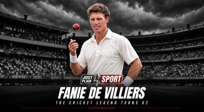 FANIE DE VILLIERS