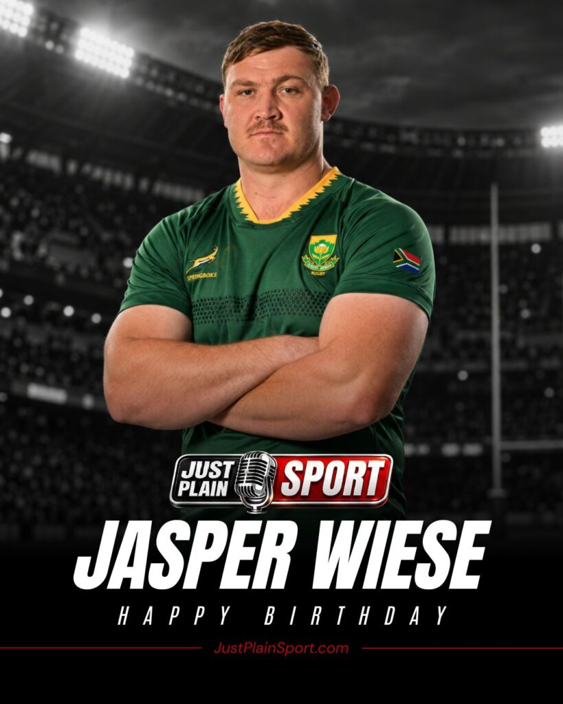 Jasper Wiese at 31: The Springboks' Battering Ram