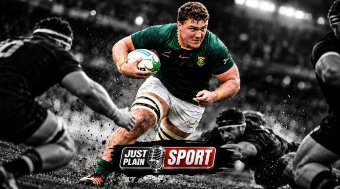 Jasper Wiese at 31: The Springboks' Battering Ram