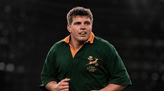 Krynauw Otto Turns 55: The Boks' Quiet 17-Test Engine