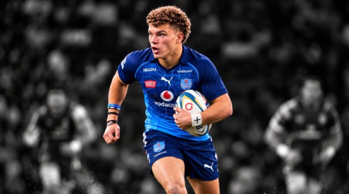 BULLS WELCOME JUNIOR BOK STAR LUAN GILIOMEE AT LOFTUS ON TUESDAY