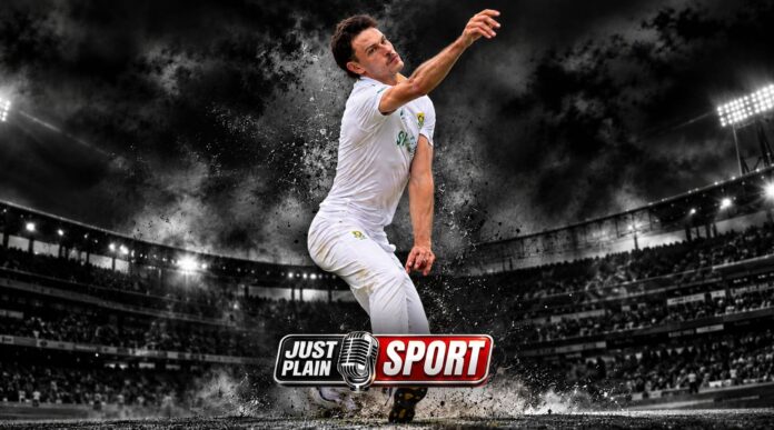 Marco Jansen celebrates a wicket for South Africa against Australia in the second Test at St George's Park In-body image ALT: Dale Steyn's post calling Marco Jansen the best cricketer in the world