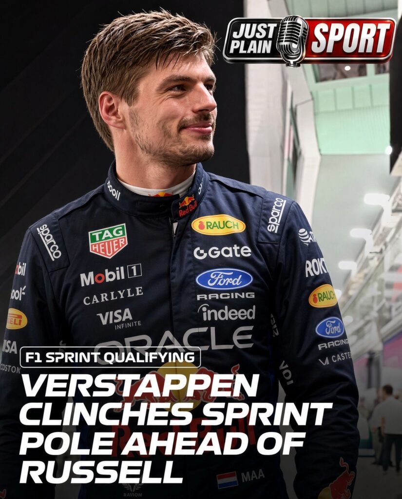 Max Verstappen 2026 Singapore Grand Prix