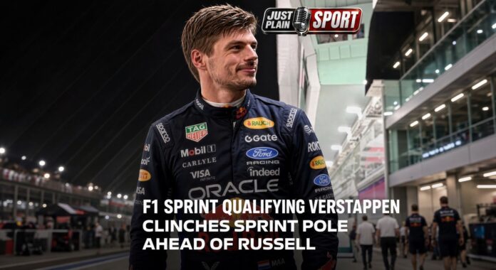Max Verstappen 2026 Singapore Grand Prix