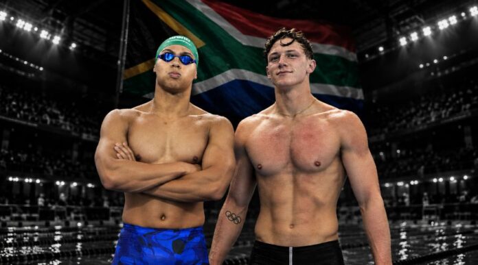Pieter Coetzé and Michael Houlie | Swimming World Cup 2026