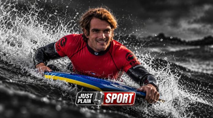 TRISTAN ROBERTS CLAIMS THIRD BODYBOARDING WORLD TITLE