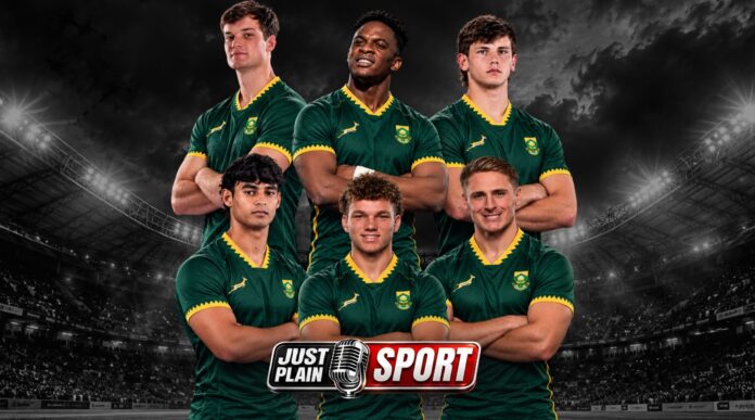 Rassie Erasmus names six uncapped players in the Springbok squad for the Nations Championship