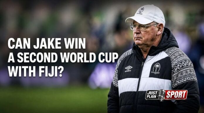 Jake White, the new head coach of the Flying Fijians, ahead of Rugby World Cup 2027