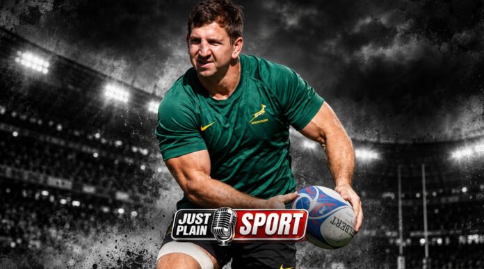 Kwagga Smith in the Springbok jersey, the loose forward now linked with a move to the Bulls