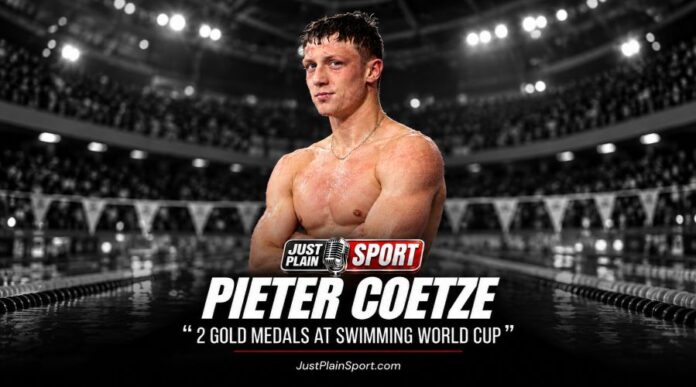 Pieter Coetze - Swimming World Cup